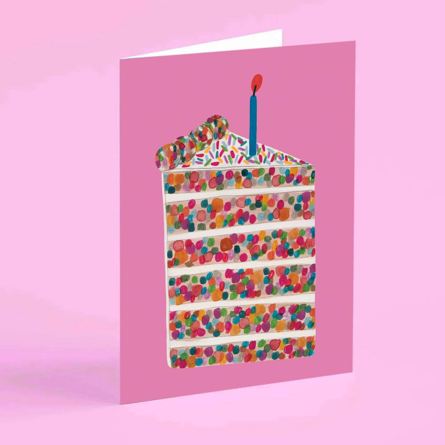 Daria Solak Illustrations - Piece of Cake Greeting Card
