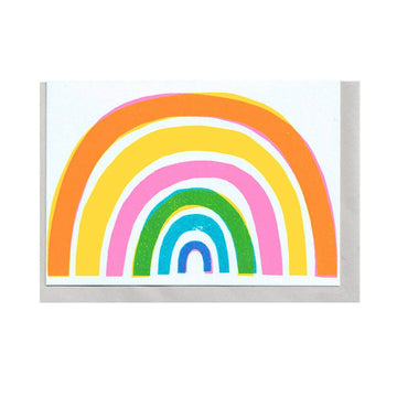 The Printed Peanut - Rainbow A6 Card