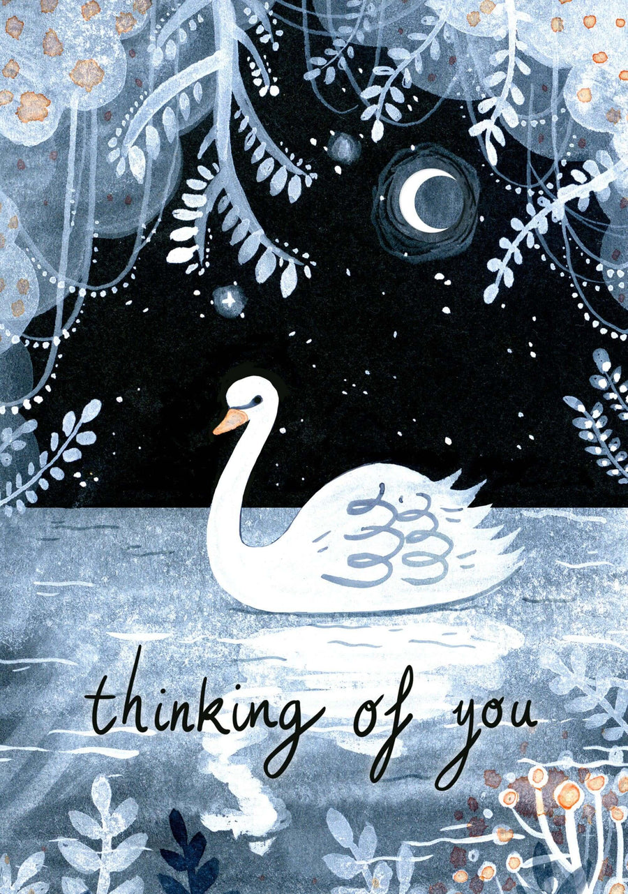 Hannakin - Thinking of You Greeting Card