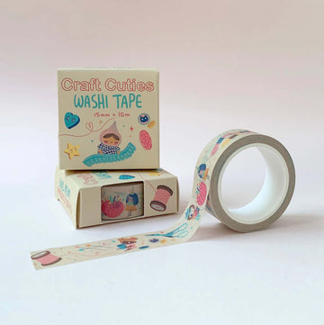 Hannakin - Craft Cuties Washi Tape