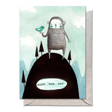 Hannakin - Enjoy Your Day Greeting Card