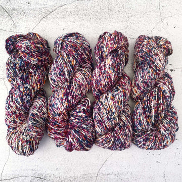 Malabrigo Mecha Yarn - Hand Dyed Merino Superwash - 100 grams - ANEMONA - Colour: 328