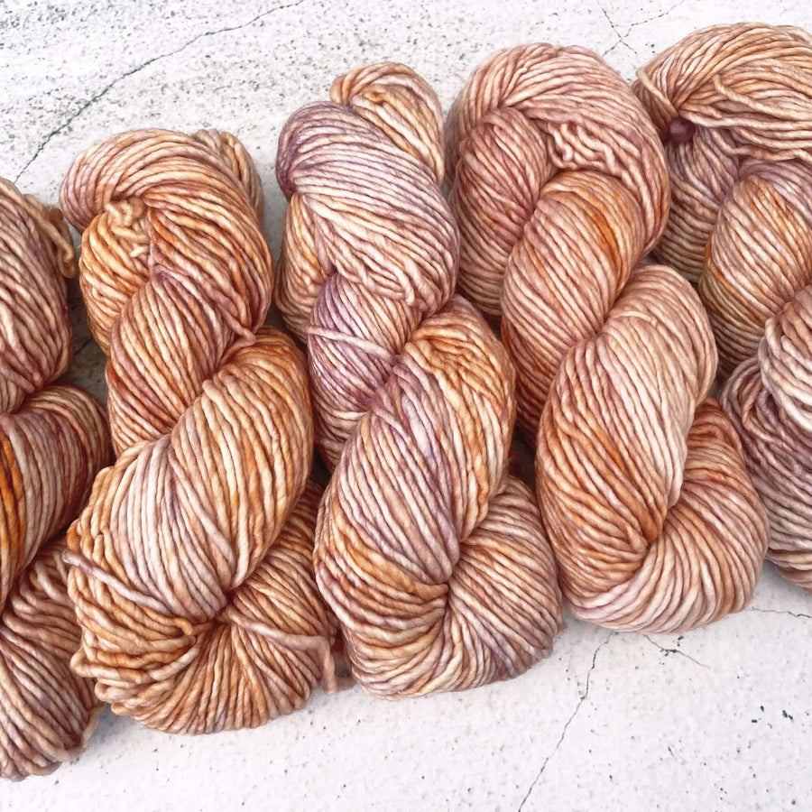 Malabrigo Mecha Yarn - Hand Dyed Merino Superwash - 100 grams - PHOEBE - Colour: 333