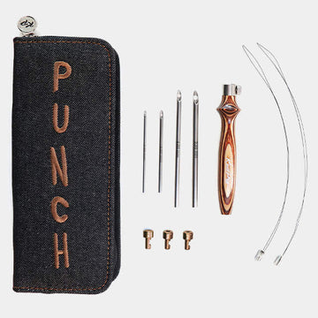 KnitPro - The Earthy Punch Needle Set