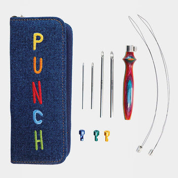 KnitPro - The Vibrant Punch Needle Set