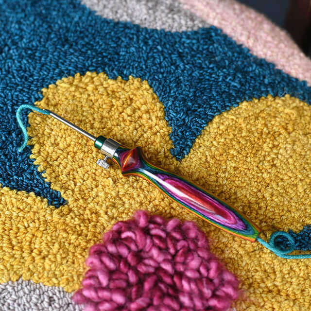 KnitPro - The Vibrant Punch Needle Set