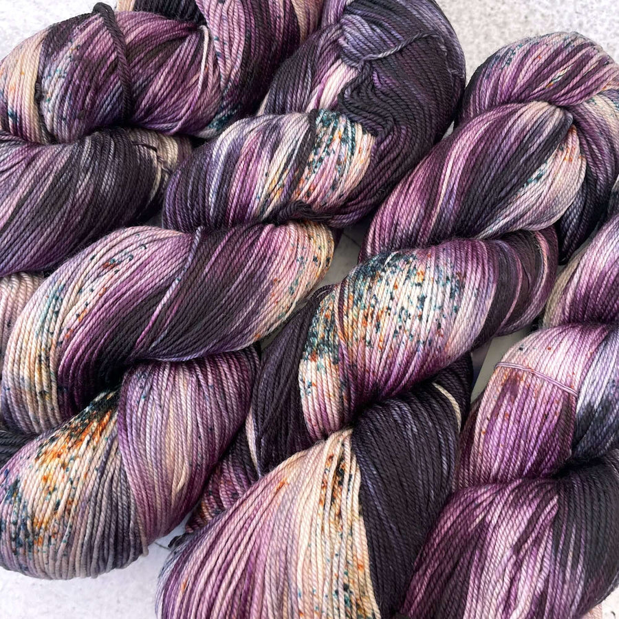 Malabrigo Sock Yarn - Superwash Merino - 100 grams - URSULA - Colour: 365