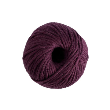 DMC Natura XL Cotton Yarn - 100 grams - Colour: 06 - (AUBERGINE)