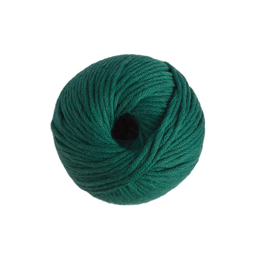 DMC Natura XL Cotton Yarn - 100 grams - Colour: 08 - (EMERALD)