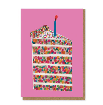 Daria Solak Illustrations - Piece of Cake Greeting Card