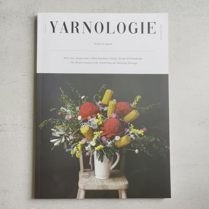 Yarnologie Magazine - Volume 1, 2021