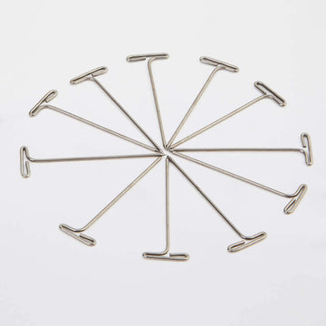KnitPro - T-Pins (for Blocking Lace Garments) - Pack of 50 pins