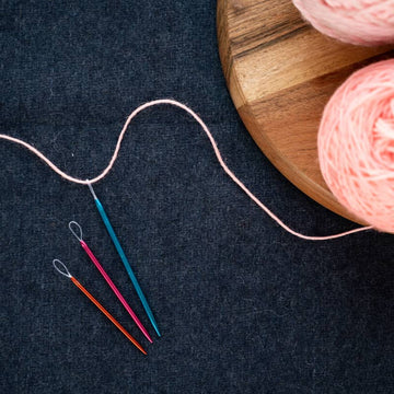KnitPro - Wool Needles - Set of 3