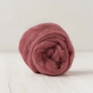 DHG Extra Fine Merino Wool Top - Natural Dyes Collection - 50 grams - ARTICHOKE