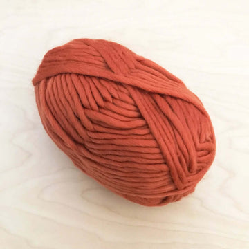 Super Chunky Merino Yarn - CINNAMON - 100 gram ball