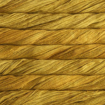 Malabrigo Lace Yarn - Kettle Dyed Merino - 50 grams - FRANK OCHRE - Colour: 035