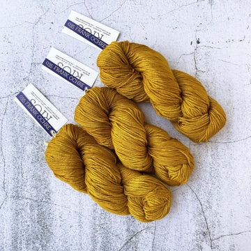 Malabrigo Rios Yarn - Kettle Dyed Merino Superwash - 100 grams - FRANK OCHRE - Colour: 035