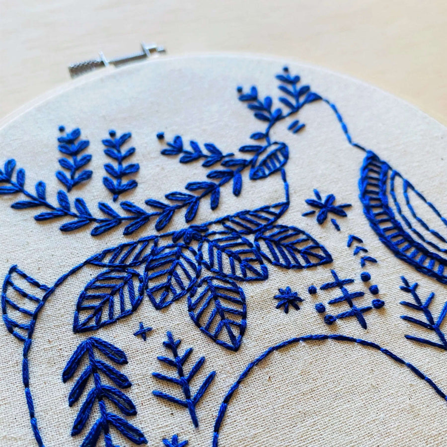 Hook, Line & Tinker -  HYGGE REINDEER Embroidery Kit