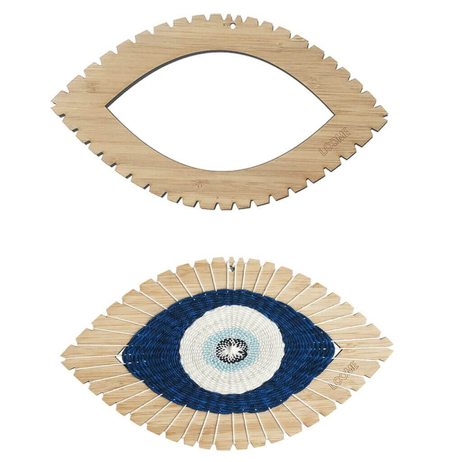 LOOME Weaving Loom: Eye Shape (also makes Round, Semi-Circle & Almond shapes)