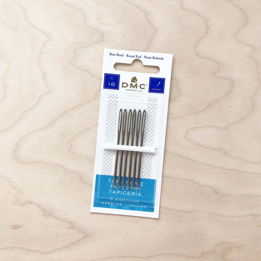DMC Tapestry Needles - Size 16 - 6 in a pack