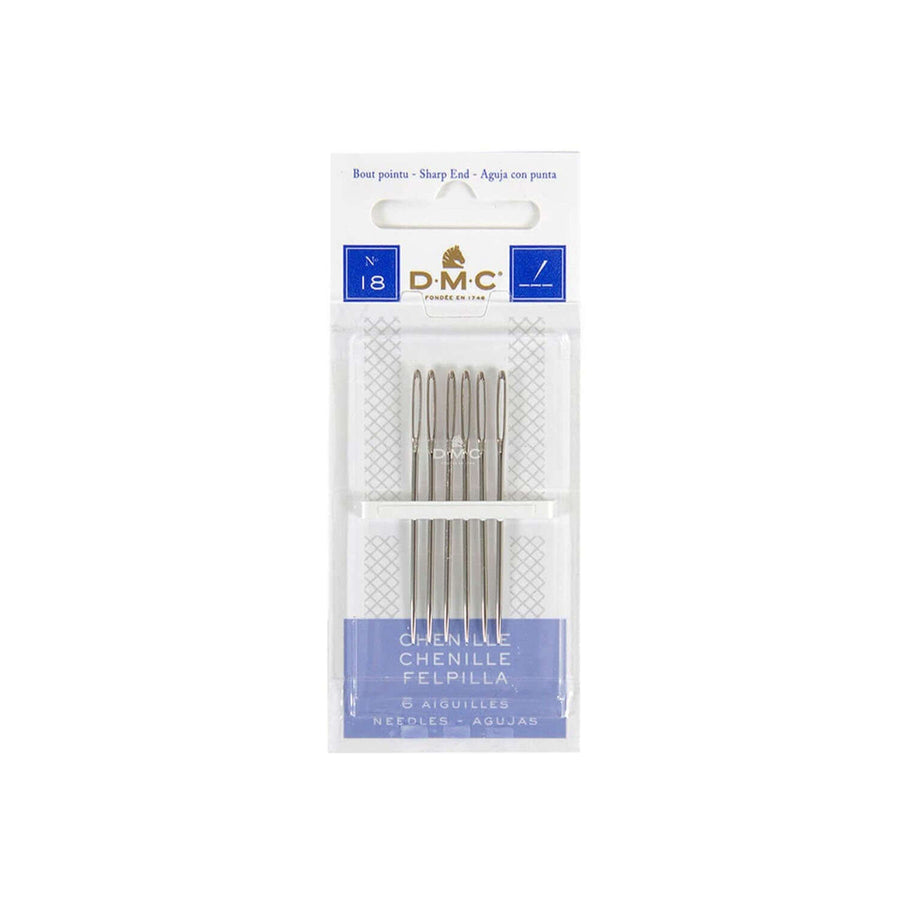 DMC Chenille Needles - Size 18 - 6 in a pack