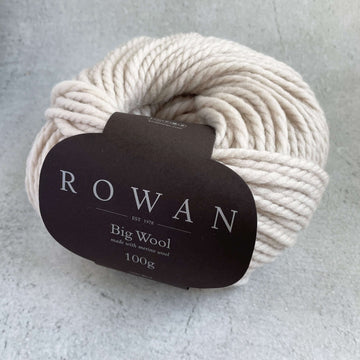 Rowan Big Wool Yarn - Pure Merino Wool - 100 grams - LINEN - Colour: 48