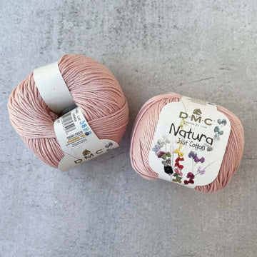 DMC Natura Just Cotton Yarn - 50 grams - Colour: 82 - LOBELIA