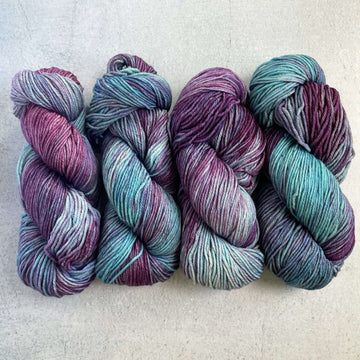 Malabrigo Rios Yarn - Kettle Dyed Merino Superwash - 100 grams - LOTUS - Colour: 120
