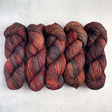 Malabrigo Mechita Yarn - Kettle Dyed Merino Superwash - 100 grams - MARTE - Colour: 121