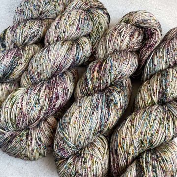Malabrigo Sock Yarn - Kettle Dyed Superwash Merino - 100 grams - MYTHS - Colour: 344