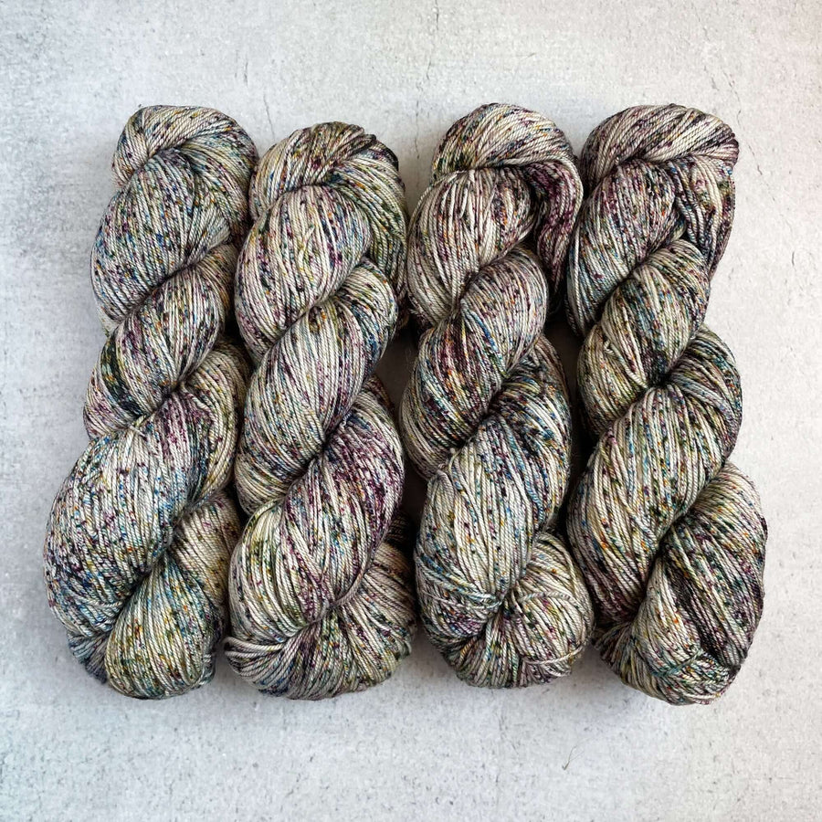 Malabrigo Sock Yarn - Kettle Dyed Superwash Merino - 100 grams - MYTHS - Colour: 344