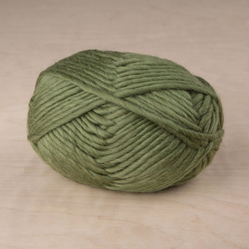 Super Chunky Merino Yarn - OLIVE - 100 gram ball