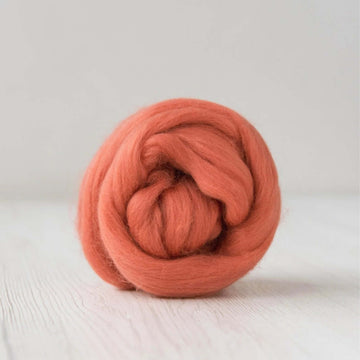 DHG Extra Fine Merino Wool Top - Natural Dyes Collection - 50 grams - PERFUME