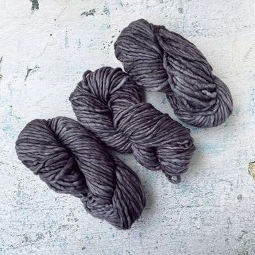 Malabrigo Rasta Yarn - Kettle Dyed Pure Merino Wool - 150 grams - PLOMO - Colour: 043