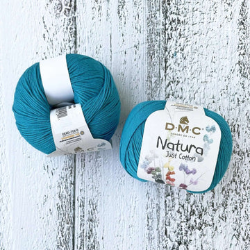 DMC Natura Just Cotton Yarn - 50 grams - Colour: 64 - PRUSSIAN