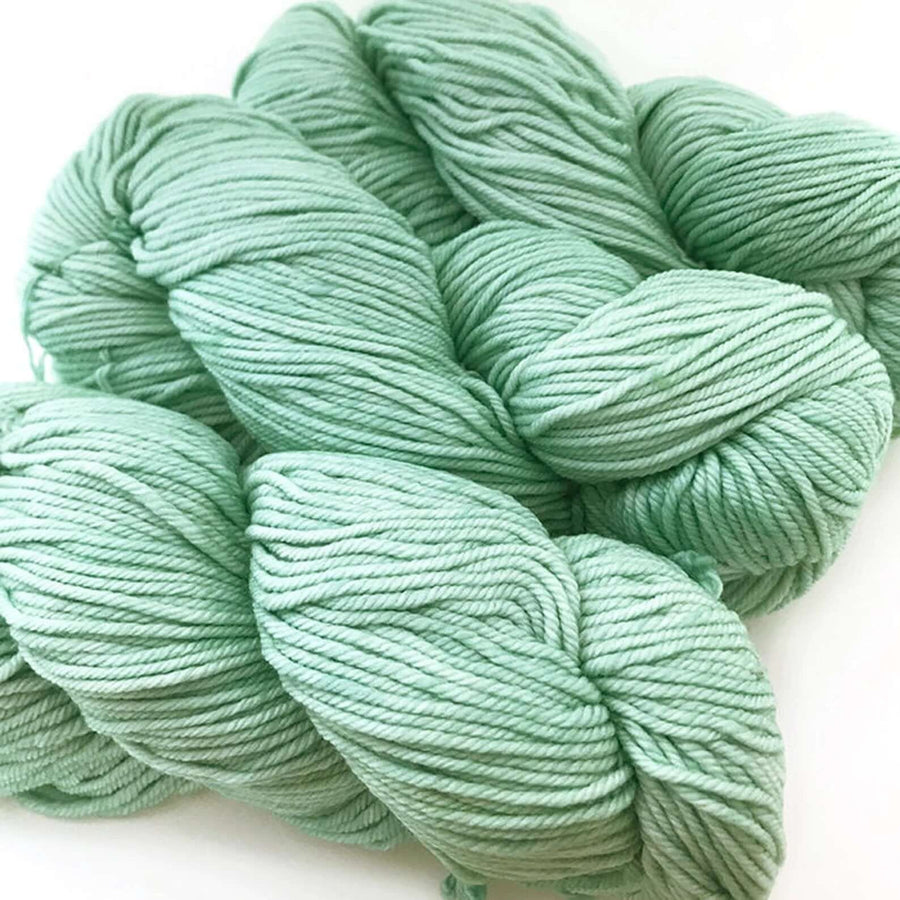 Malabrigo Rios Yarn - Kettle Dyed Merino Superwash - 100 grams - WATER GREEN - Colour: 083