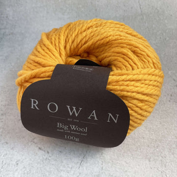 Rowan Big Wool Yarn - Pure Merino Wool - 100 grams - YOKE - Colour: 78